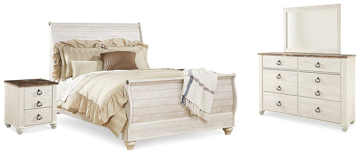 Willowton Bedroom Set - Furniture Stars (Chicago, IL)