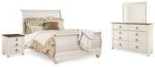 Willowton Bedroom Set - Furniture Stars (Chicago, IL)