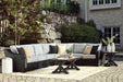 Beachcroft Outdoor Sectional - Furniture Stars (Chicago, IL)