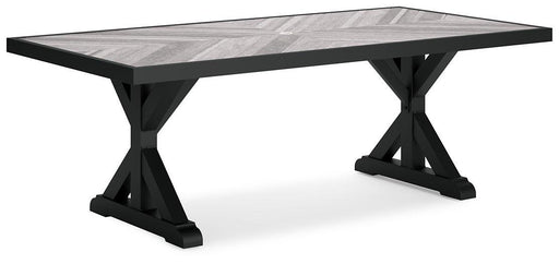 Beachcroft Outdoor Dining Table - Furniture Stars (Chicago, IL)