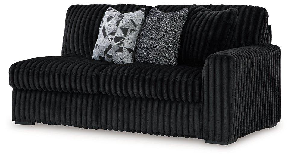 Midnight-Madness Sectional Sofa with Chaise - Furniture Stars (Chicago, IL)