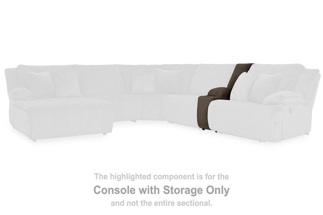 Top Tier Reclining Sectional with Chaise - Furniture Stars (Chicago, IL)
