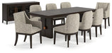 Burkhaus Dining Room Set - Furniture Stars (Chicago, IL)