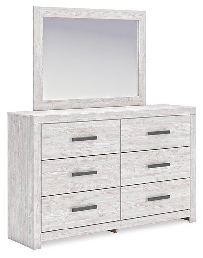 Cayboni Dresser and Mirror - Furniture Stars (Chicago, IL)
