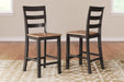 Gesthaven Counter Height Barstool - Furniture Stars (Chicago, IL)