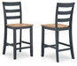 Gesthaven Counter Height Barstool - Furniture Stars (Chicago, IL)