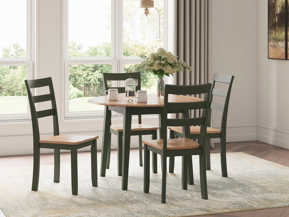 Gesthaven Dining Drop Leaf Table - Furniture Stars (Chicago, IL)
