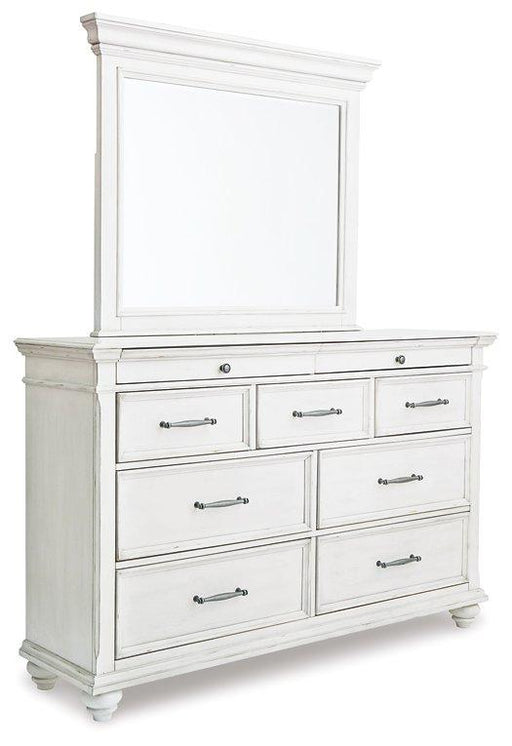 Kanwyn Dresser and Mirror - Furniture Stars (Chicago, IL)