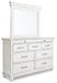 Kanwyn Dresser and Mirror - Furniture Stars (Chicago, IL)