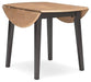 Gesthaven Dining Drop Leaf Table - Furniture Stars (Chicago, IL)