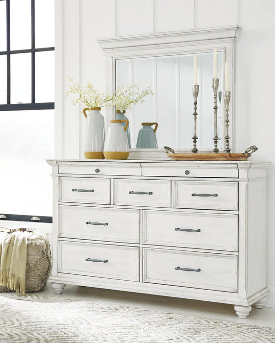 Kanwyn Dresser and Mirror - Furniture Stars (Chicago, IL)