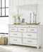 Kanwyn Dresser and Mirror - Furniture Stars (Chicago, IL)