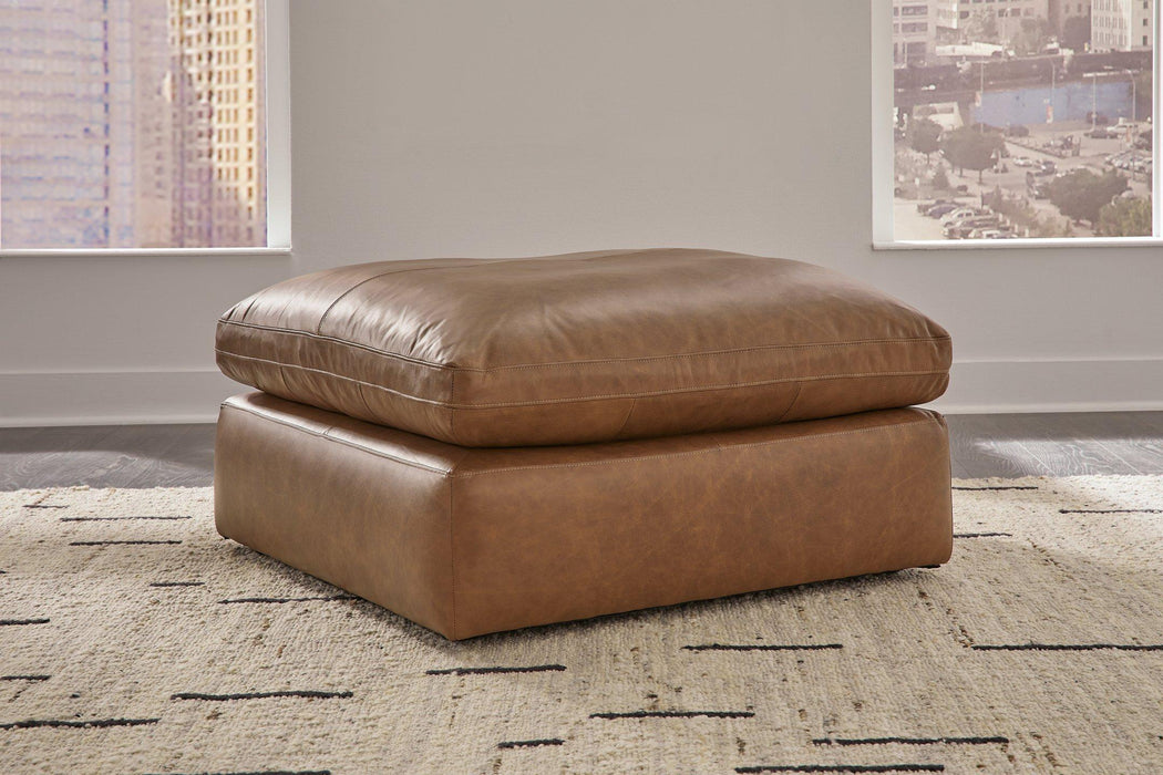 Emilia Oversized Accent Ottoman - Furniture Stars (Chicago, IL)