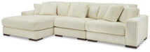 Lindyn Sectional with Chaise - Furniture Stars (Chicago, IL)