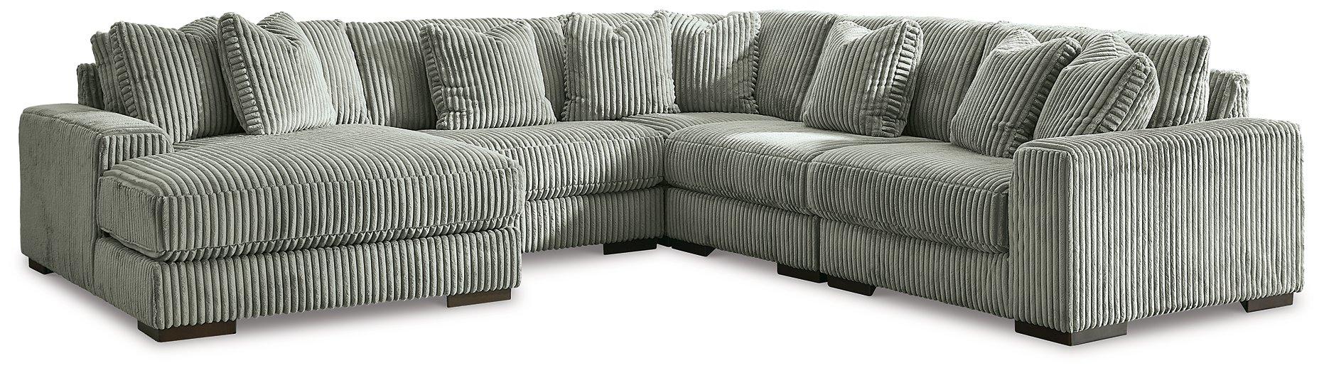 Lindyn Sectional with Chaise - Furniture Stars (Chicago, IL)