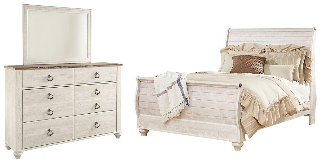 Willowton Bedroom Set - Furniture Stars (Chicago, IL)