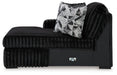Midnight-Madness Sectional Sofa with Chaise - Furniture Stars (Chicago, IL)