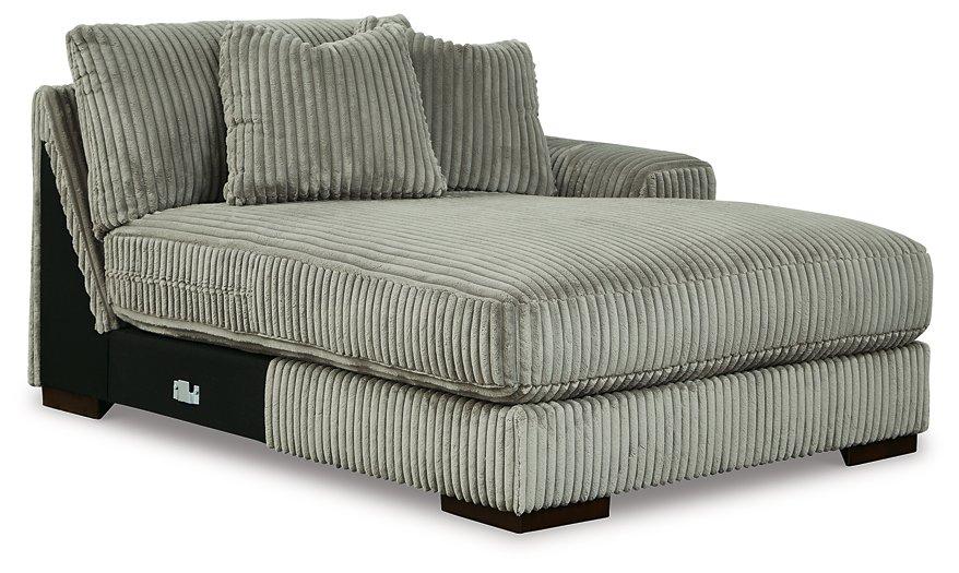 Lindyn Sectional with Double Chaise - Furniture Stars (Chicago, IL)