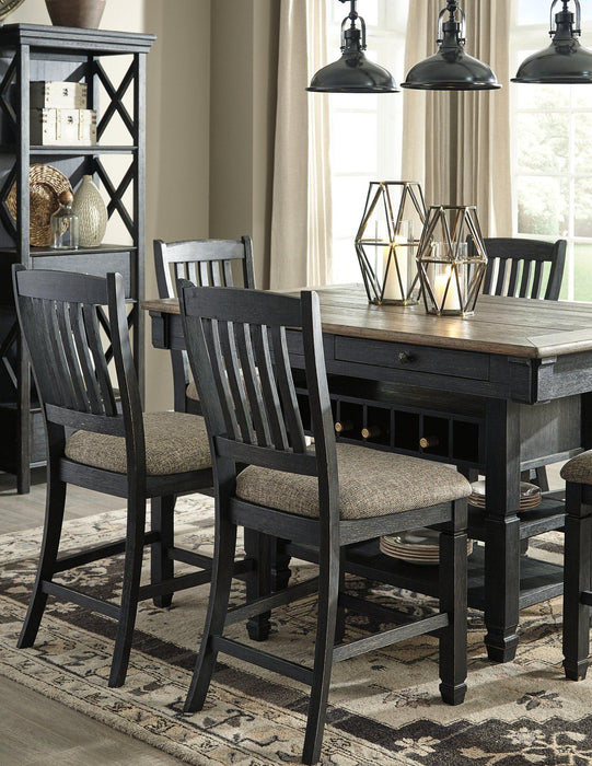 Tyler Creek Counter Height Dining Set - Furniture Stars (Chicago, IL)