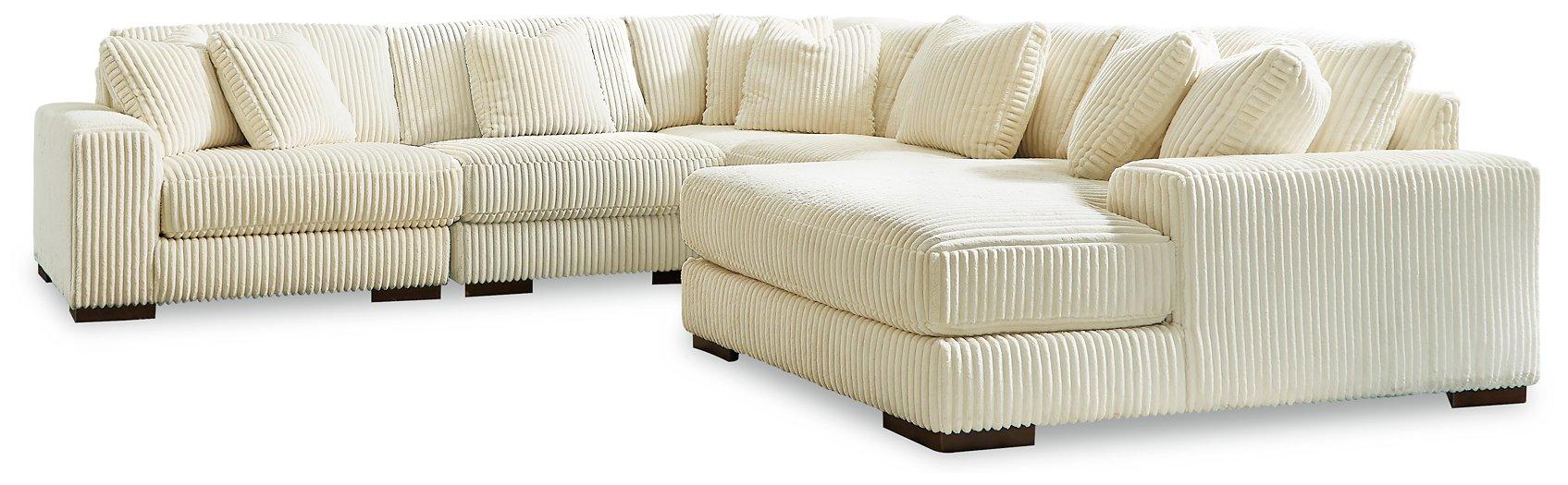 Lindyn Sectional with Chaise - Furniture Stars (Chicago, IL)