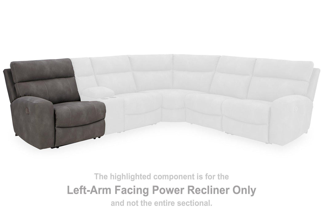 Next-Gen DuraPella Power Reclining Sectional Loveseat