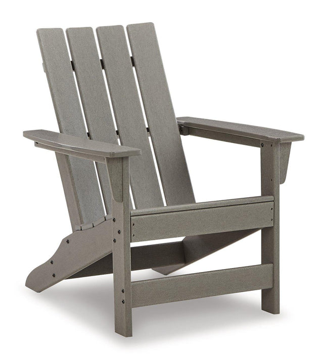 Visola Outdoor Adirondack Chair Set with End Table - Furniture Stars (Chicago, IL)
