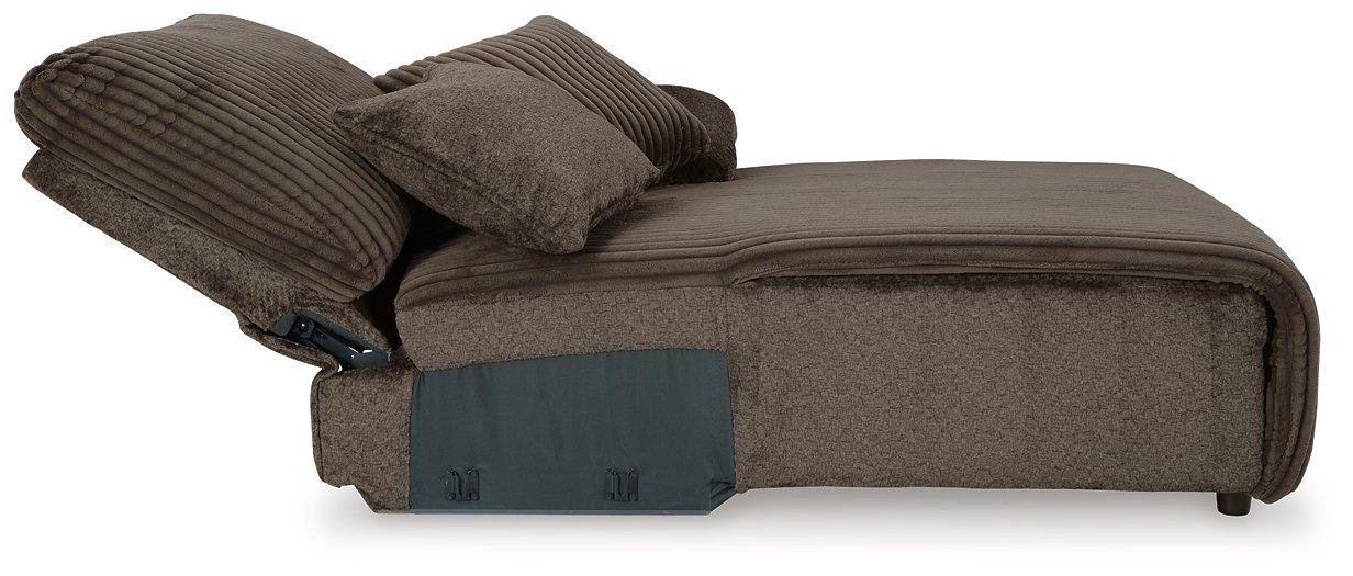 Top Tier Reclining Sectional with Chaise - Furniture Stars (Chicago, IL)