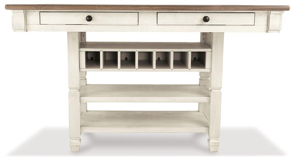 Bolanburg Counter Height Dining Table - Furniture Stars (Chicago, IL)