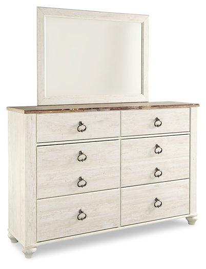 Willowton Bedroom Set - Furniture Stars (Chicago, IL)