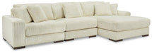 Lindyn Sectional with Chaise - Furniture Stars (Chicago, IL)