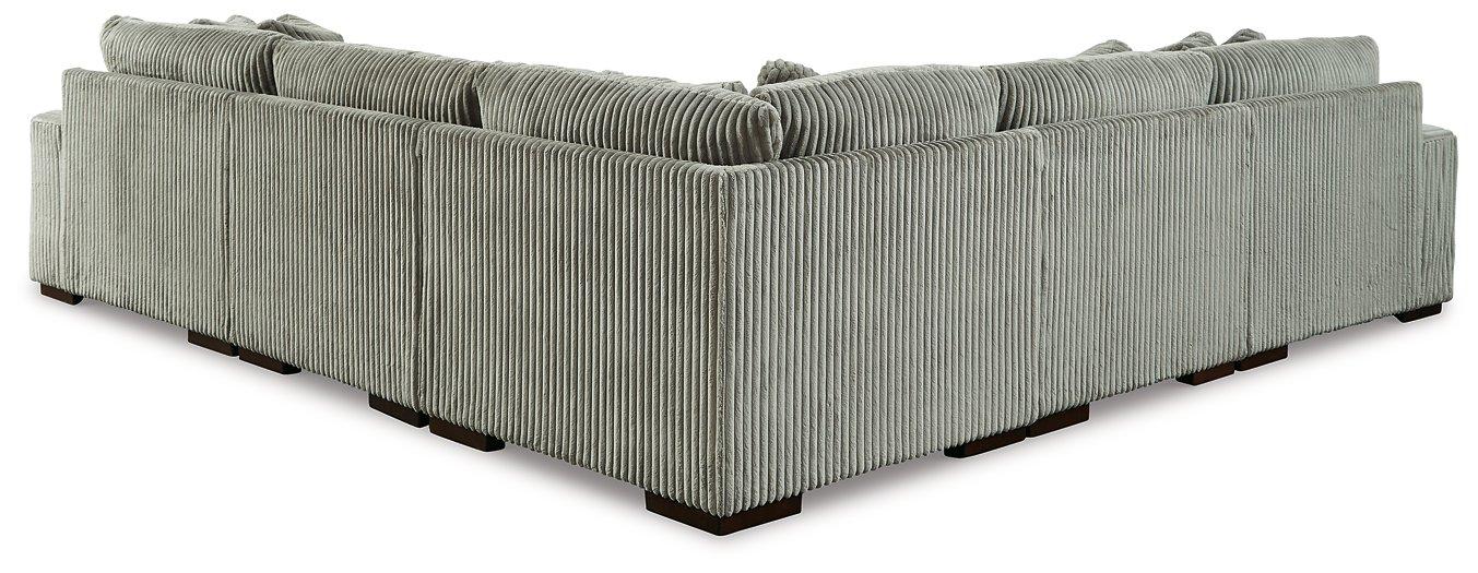Lindyn Sectional with Chaise - Furniture Stars (Chicago, IL)