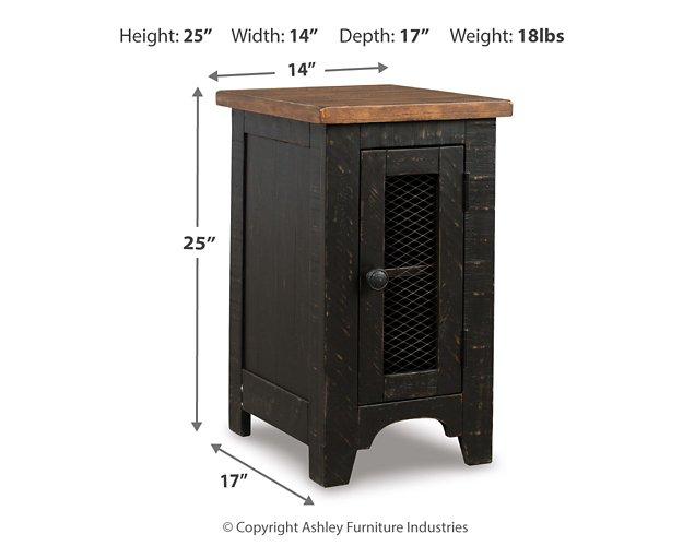 Valebeck End Table Set - Furniture Stars (Chicago, IL)
