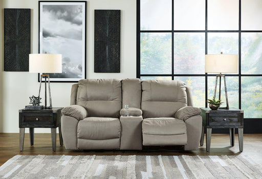 Next-Gen Gaucho Power Reclining Loveseat with Console - Furniture Stars (Chicago, IL)