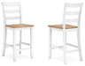 Gesthaven Counter Height Barstool - Furniture Stars (Chicago, IL)