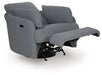 Alainmont Next-Gen Nuvella Swivel Power Recliner - Furniture Stars (Chicago, IL)