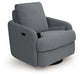 Alainmont Next-Gen Nuvella Swivel Power Recliner - Furniture Stars (Chicago, IL)