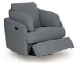 Alainmont Next-Gen Nuvella Swivel Power Recliner - Furniture Stars (Chicago, IL)