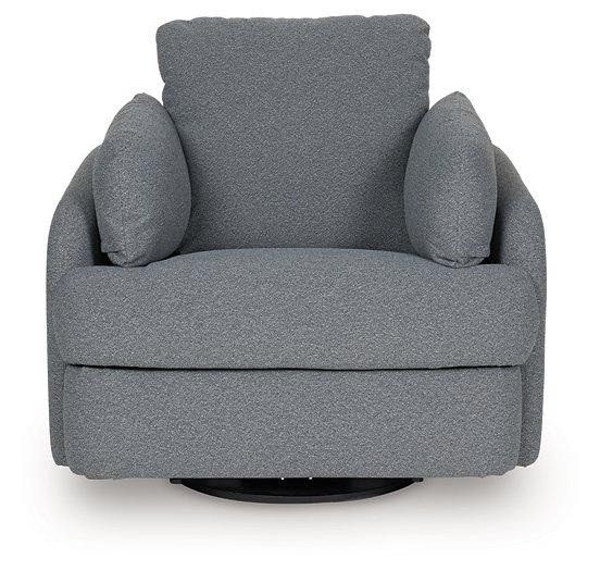Alainmont Next-Gen Nuvella Swivel Power Recliner - Furniture Stars (Chicago, IL)