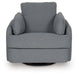 Alainmont Next-Gen Nuvella Swivel Power Recliner - Furniture Stars (Chicago, IL)