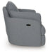 Alainmont Next-Gen Nuvella Swivel Power Recliner - Furniture Stars (Chicago, IL)