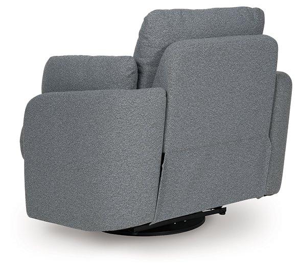 Alainmont Next-Gen Nuvella Swivel Power Recliner - Furniture Stars (Chicago, IL)