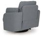 Alainmont Next-Gen Nuvella Swivel Power Recliner - Furniture Stars (Chicago, IL)