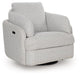 Alainmont Next-Gen Nuvella Swivel Power Recliner - Furniture Stars (Chicago, IL)