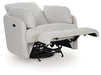 Alainmont Next-Gen Nuvella Swivel Power Recliner - Furniture Stars (Chicago, IL)