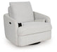 Alainmont Next-Gen Nuvella Swivel Power Recliner - Furniture Stars (Chicago, IL)