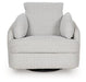 Alainmont Next-Gen Nuvella Swivel Power Recliner - Furniture Stars (Chicago, IL)