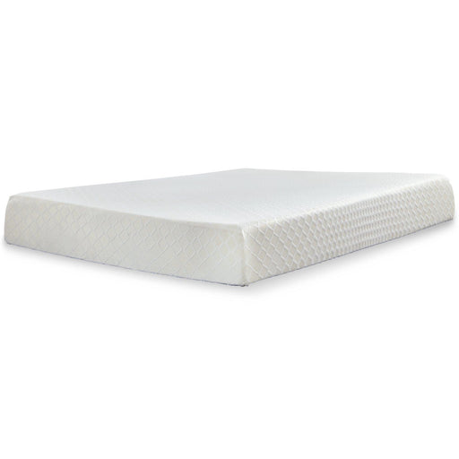 10 Inch Chime Memory Foam Mattress Set - Furniture Stars (Chicago, IL)