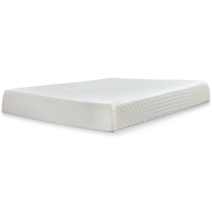 10 Inch Chime Memory Foam Mattress Set - Furniture Stars (Chicago, IL)