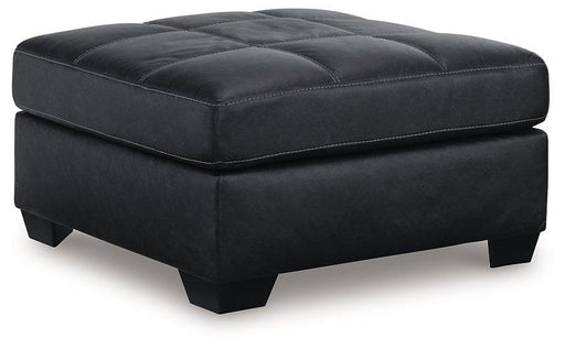Barlin Mills Oversized Accent Ottoman - Furniture Stars (Chicago, IL)