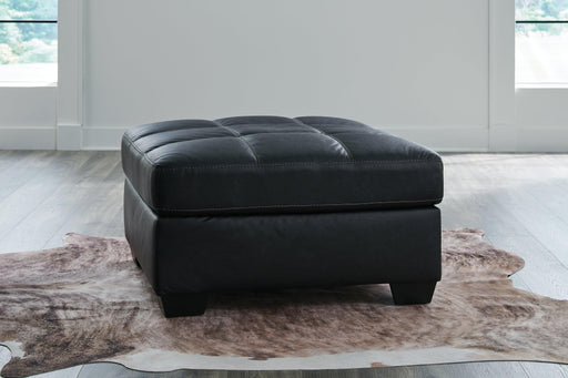 Barlin Mills Oversized Accent Ottoman - Furniture Stars (Chicago, IL)